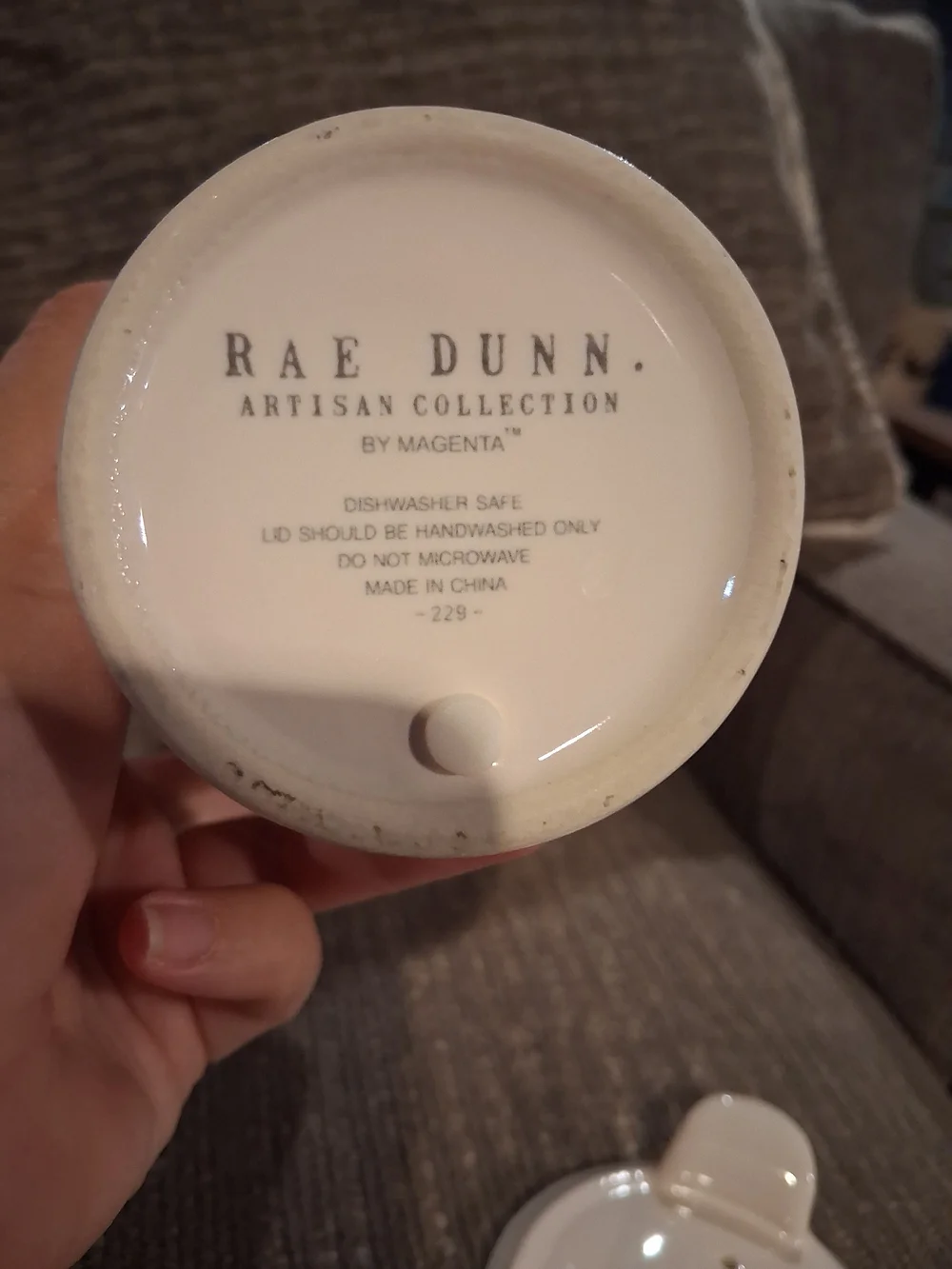 Rae Dunn White 